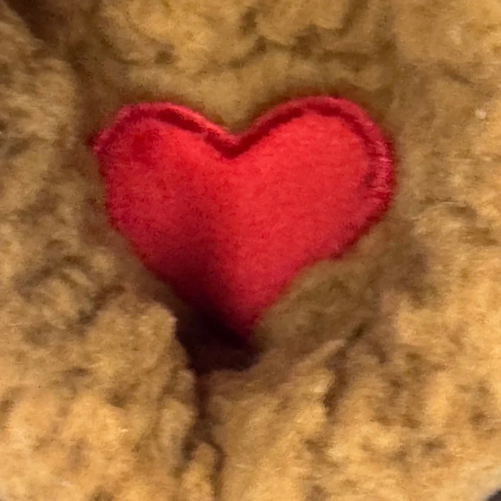 Build-A-Bear Monkey Slippers Kids Size 1-3 Brown Sherpa Lined New No Tags